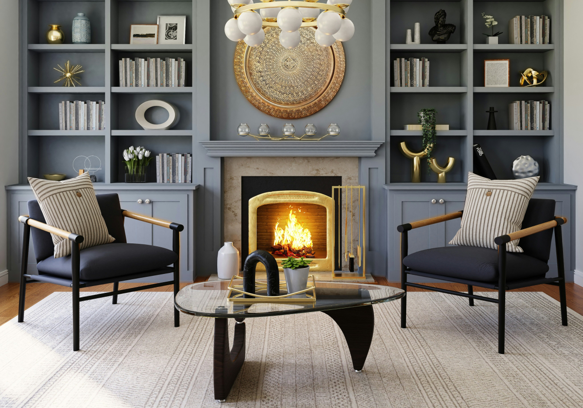 Zeitlose Einrichtung